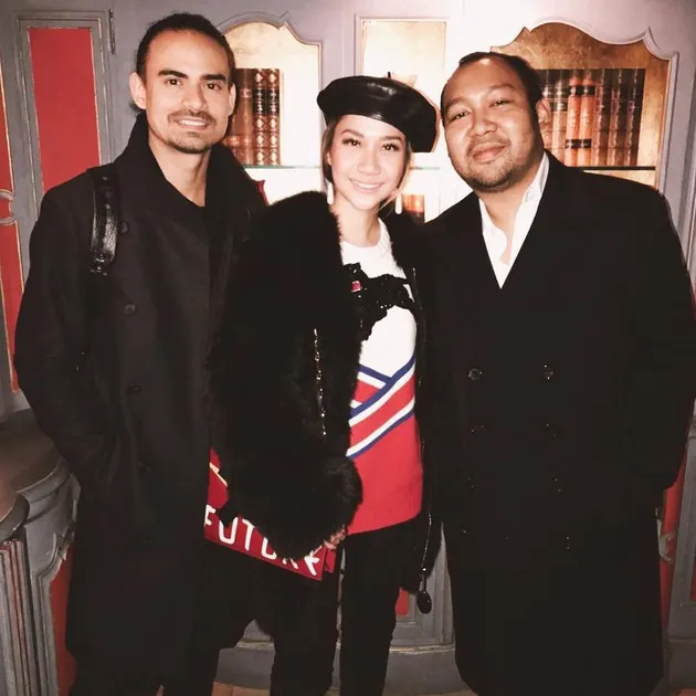 Bunga Citra Lestari - Ashraf