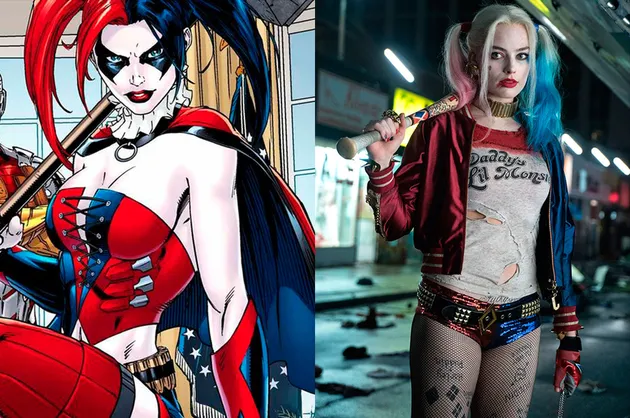 Perbedaan Karakter \&#039;SUICIDE SQUAD\&#039;
