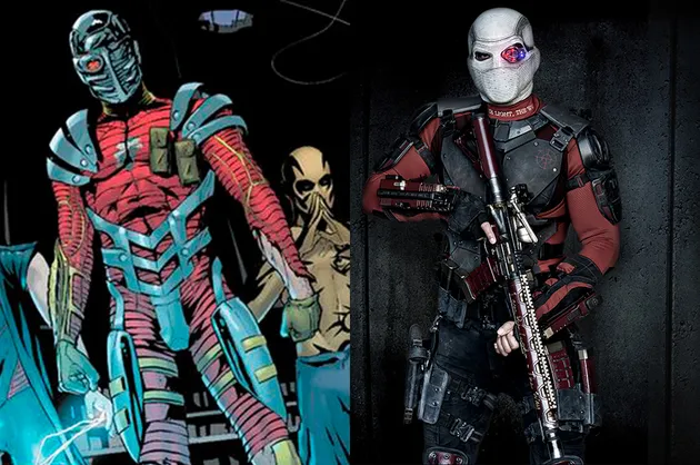 Perbedaan Karakter \&#039;SUICIDE SQUAD\&#039;