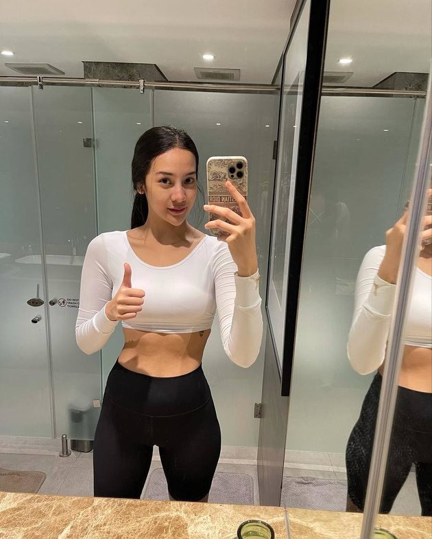 Anya Geraldine's Photos After Losing 9 Kg, Waist and Arms Become Slim, Admits Underweight But Praised by Netizens