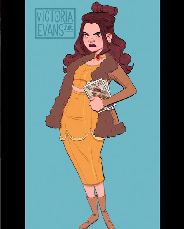 Makeover Princess Disney