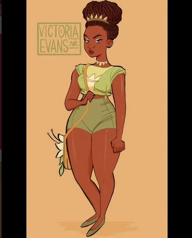 Makeover Princess Disney