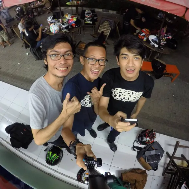 foto Fachri Muhammad - si Entong