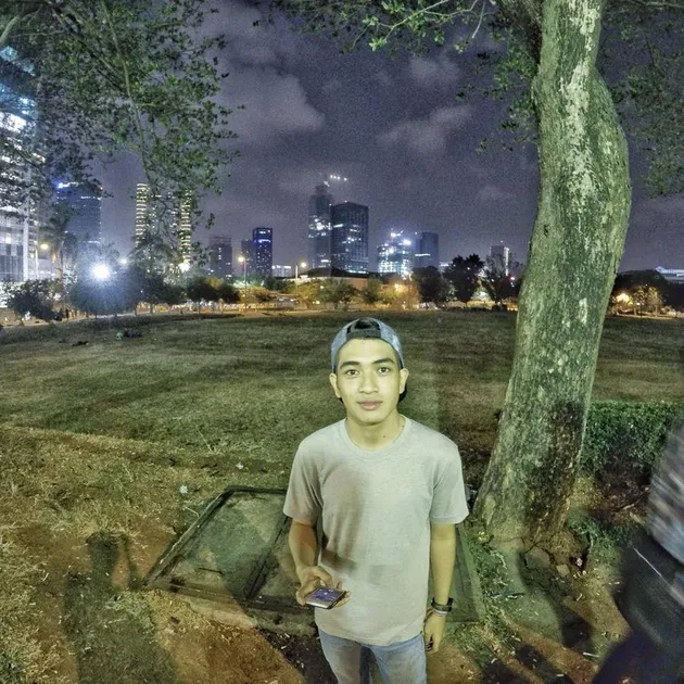 foto Fachri Muhammad - si Entong
