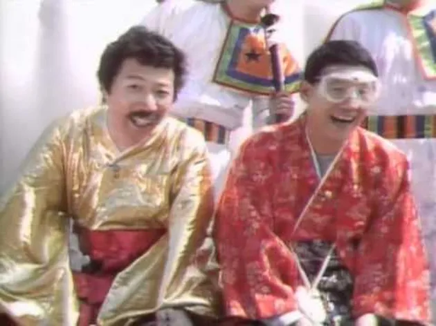 benteng takeshi, takeshi castle, acara jadul, takeshi kitano