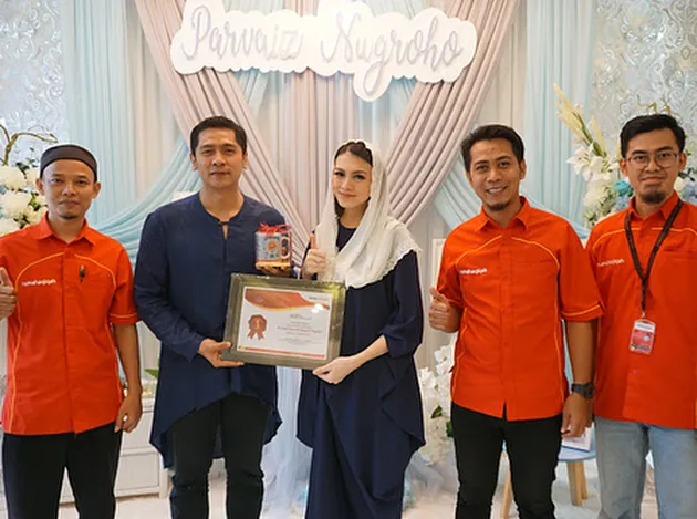 aqiqah anak donita dan adi nugroho