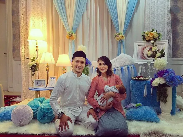 Aqiaqah Putra Arie Untung &amp; Fenita