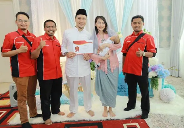 Aqiaqah Putra Arie Untung &amp; Fenita