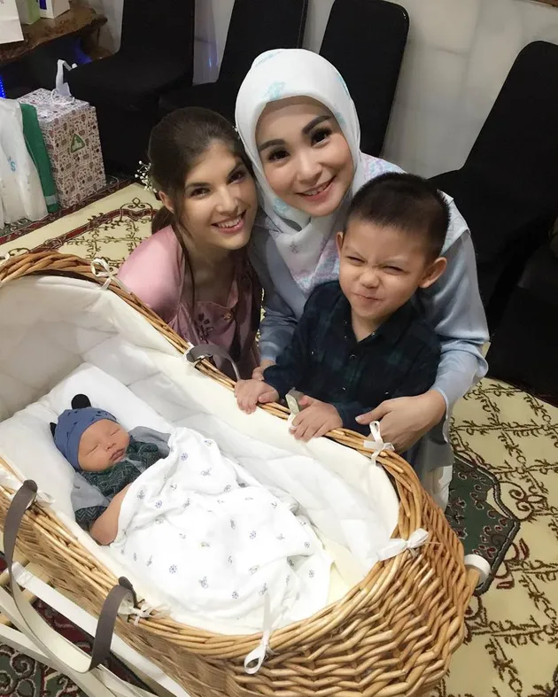 Aqiqah Putra Fardhan-Mikaila Patritz