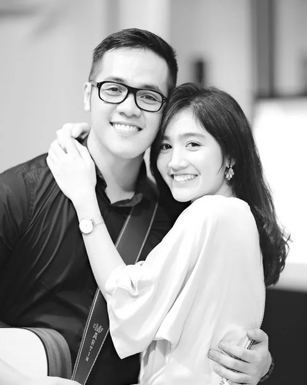 Febby Rastanty dan Pacar