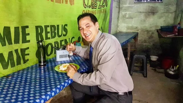 ari wibowo hobi kuliner