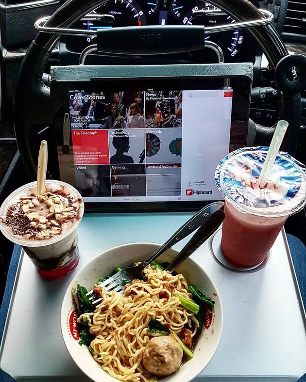 ari wibowo hobi kuliner