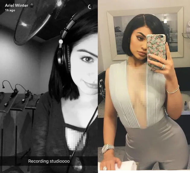 Ariel Winter Contek Habis Gaya \&#039;Kardashian &amp; Jenner\&#039;