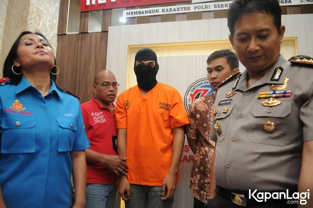 Restu Sinaga Tertangkap Narkoba 