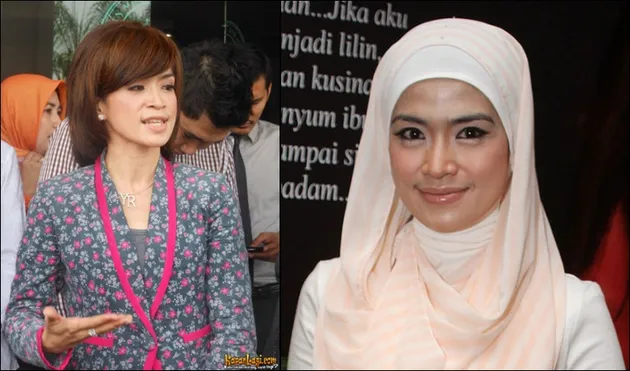 Foto Artis Top 90an Yang Kini Makin Cantik Mengenakan Hijab Kapanlagi Com