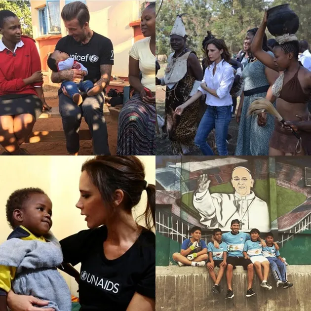 Kekayaan Keluarga Beckham