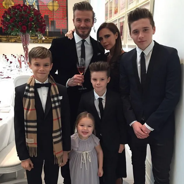 Kekayaan Keluarga Beckham