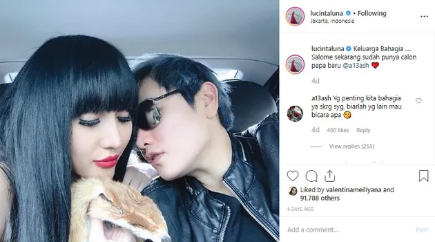 Pacar Baru Lucinta Luna