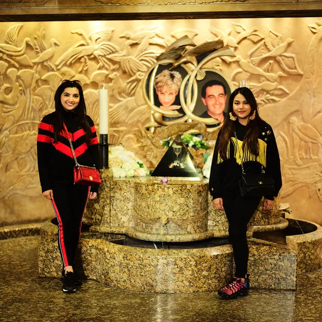 Aurel &amp; Ashanty Liburan ke London