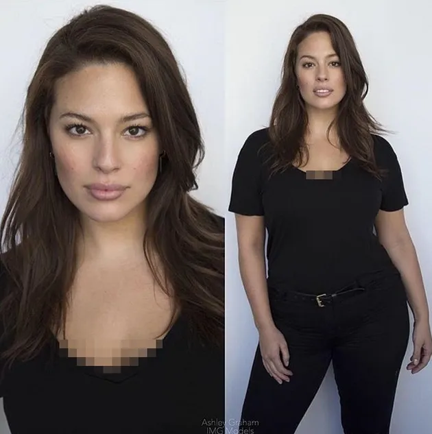 Ashley Graham, Model Plus Size