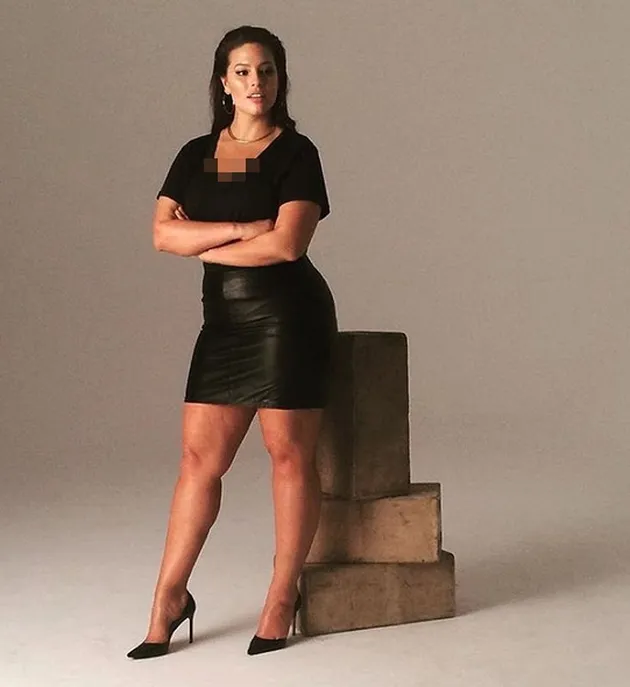 Ashley Graham, Model Plus Size