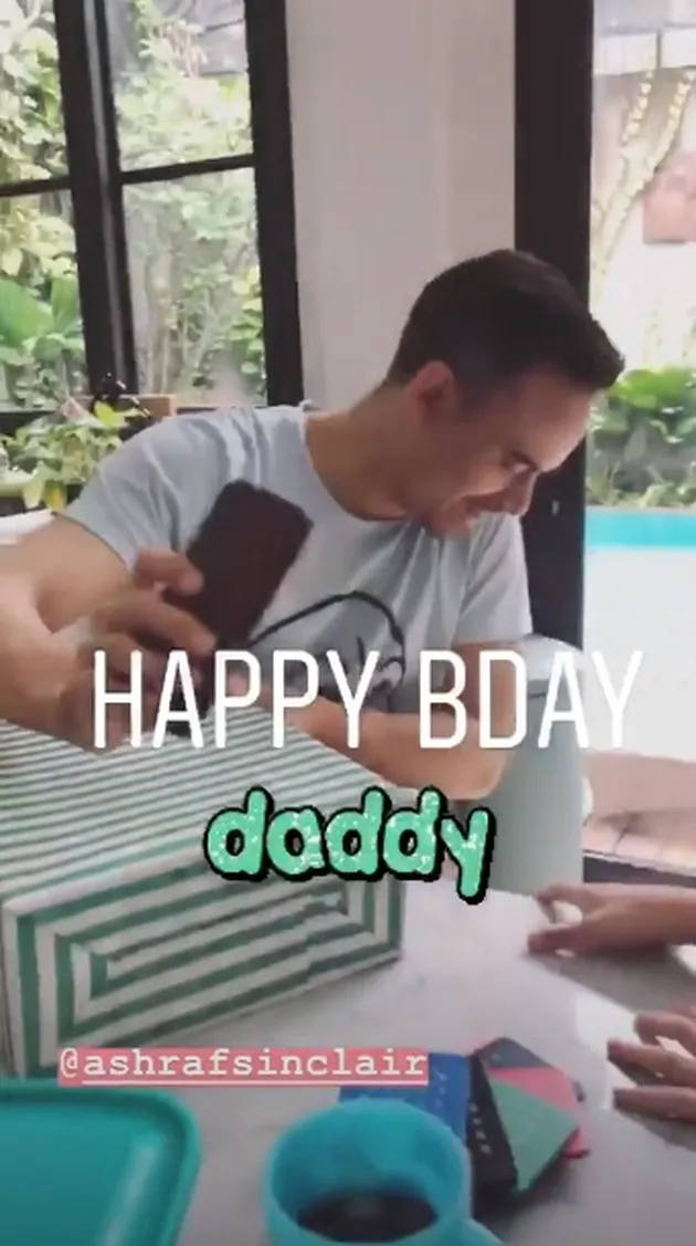ulang tahun ashraf sinclair