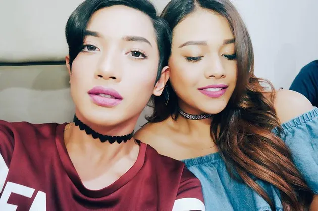 FOTO: AUREL HERMANSYAH LIBURAN KE BALI BARENG GENG, CANTIK 