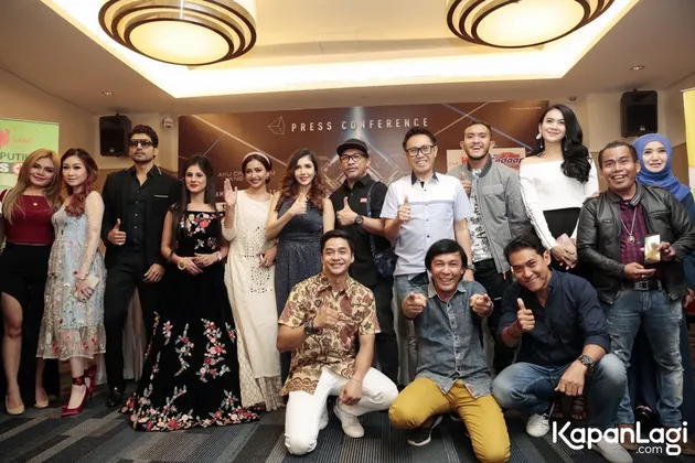 Ayu Ting Ting - Nagita Slavina - Eko Patrio