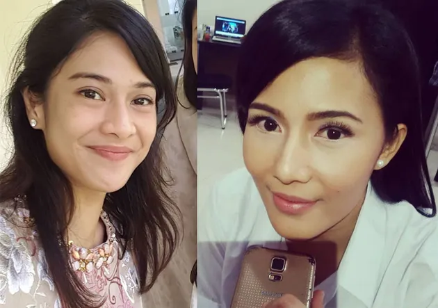 Ayu Kabira Yang Mirip Dian Sastro