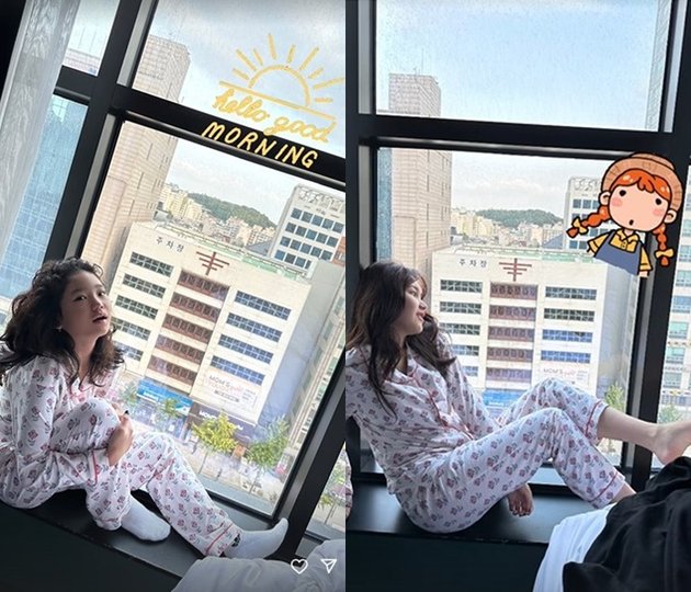 Ayu Ting Ting and Bilqis Strolling in Seoul, Their Style Already Resembles Eonnie Dongsaeng