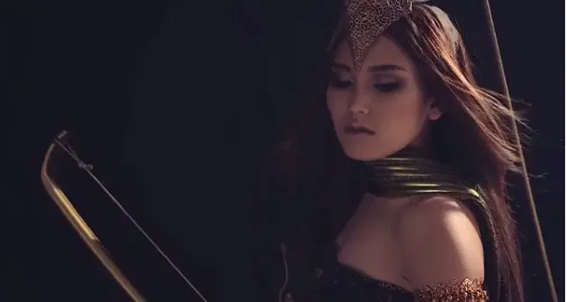Ayu Ting Ting Jadi Srikandi