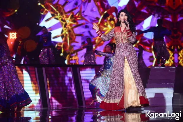 HUT Indosiar ke 22