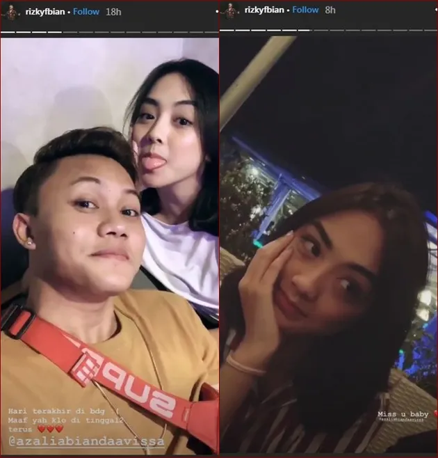 FOTO: Azel, Pacar Rizky Febian yang Secantik Artis Korea ...