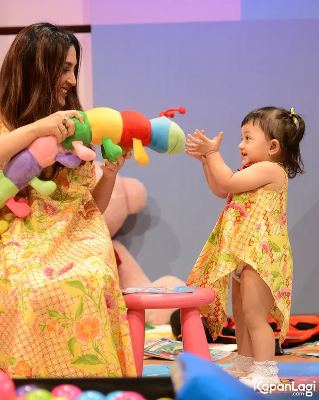 FOTO: BABY ARSY & RAFATHAR SAAT DIJODOHKAN, NANGIS-KABUR GEMESIN
