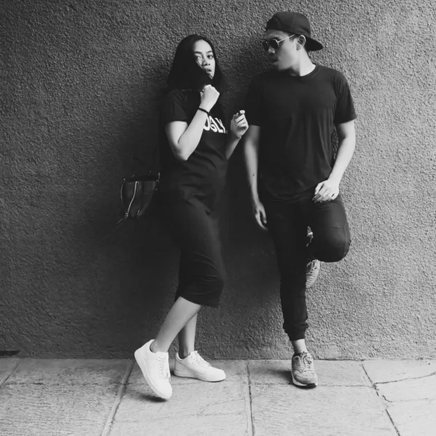 Baby Bump Ayudia Bing Slamet