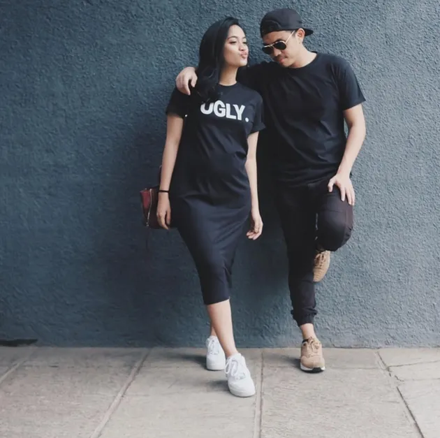 Baby Bump Ayudia Bing Slamet