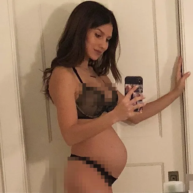 Baby Bump Cantik Selebritis