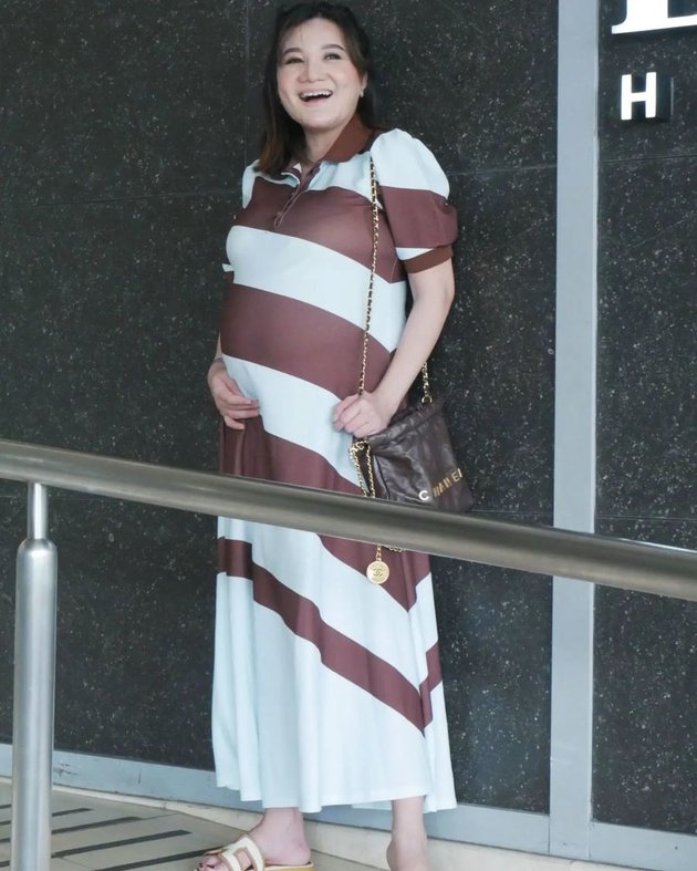 Baby Bump Photos of Kiki Amalia are Becoming More Visible, She Says a Little Miracle is Growing in Her Stomach