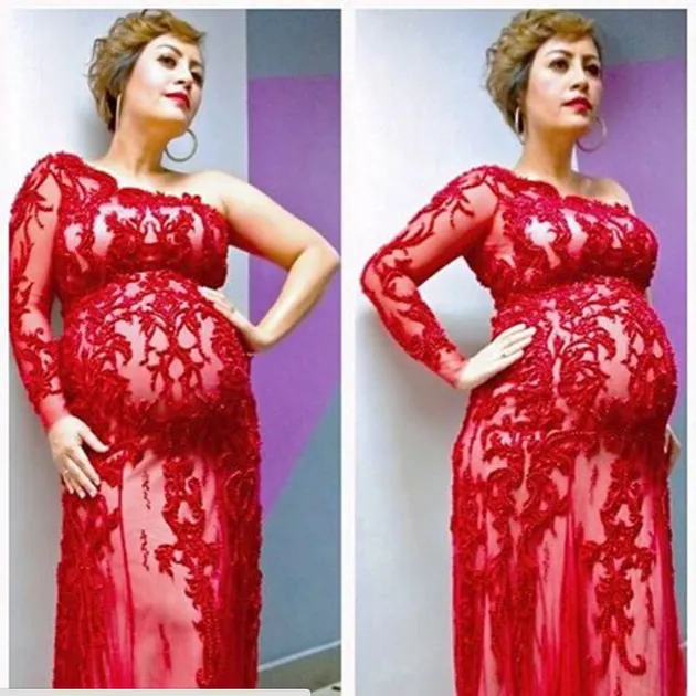 FOTO: BABY BUMP MAKIN BESAR, CYNTHIA LAMUSU FLAWLESS SAAT 