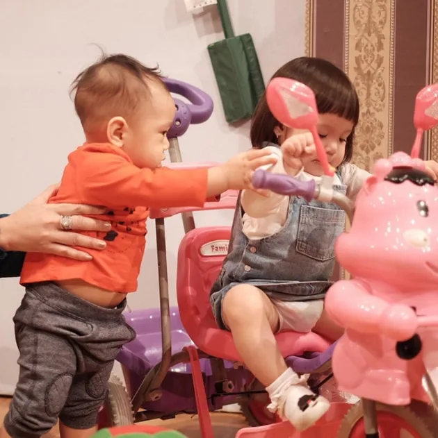 Baby Gempi &amp; Baby Rafathar 