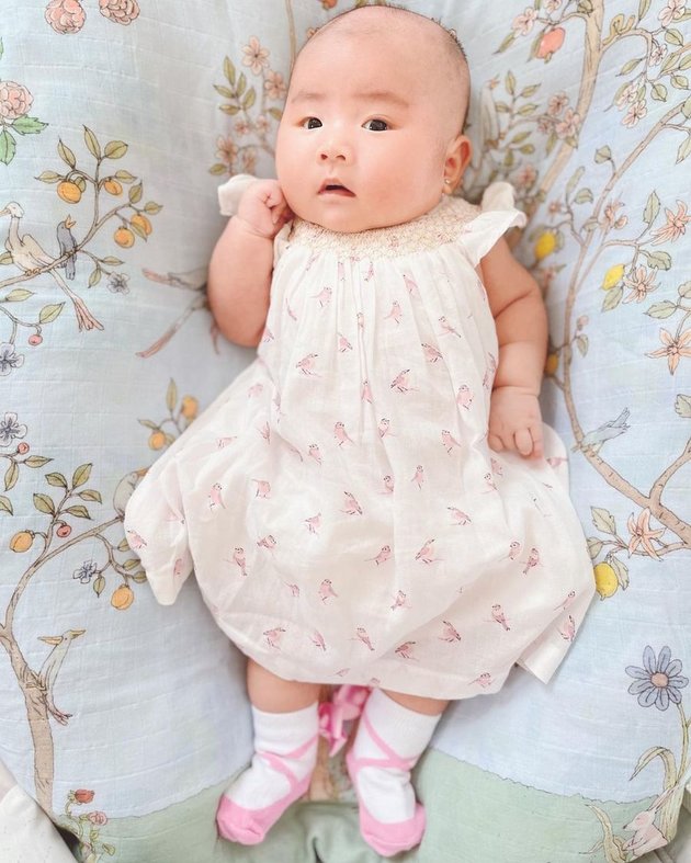 Photo of Baby Jemima, Second Child of Badminton Player Marcus Gideon, So Cute with Overflowing Cheeks