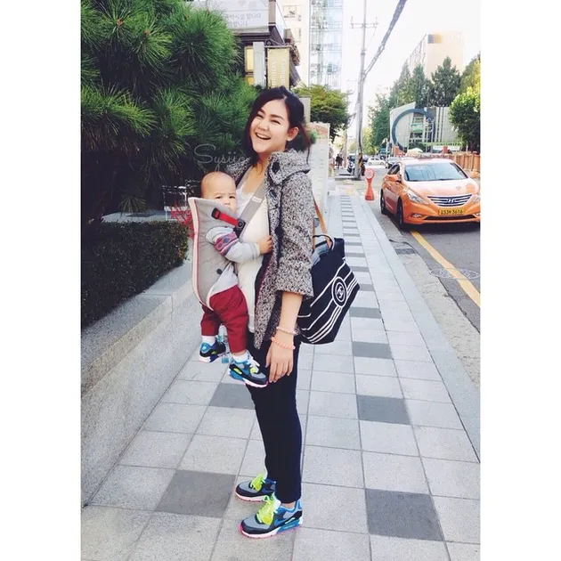 Anak Sissy Pricillia dan Rifat Sungkar