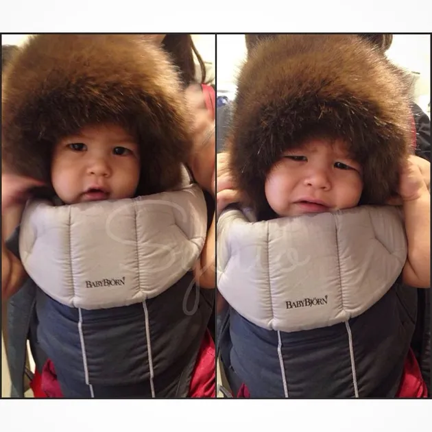 Anak Sissy Pricillia dan Rifat Sungkar