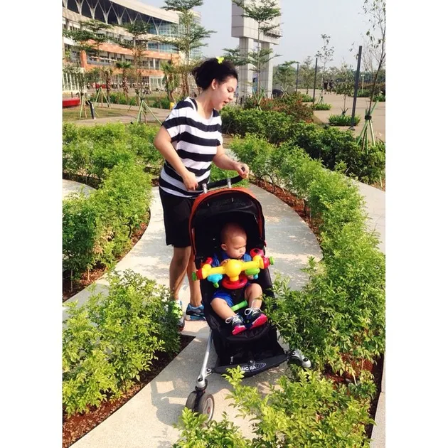 Anak Sissy Pricillia dan Rifat Sungkar