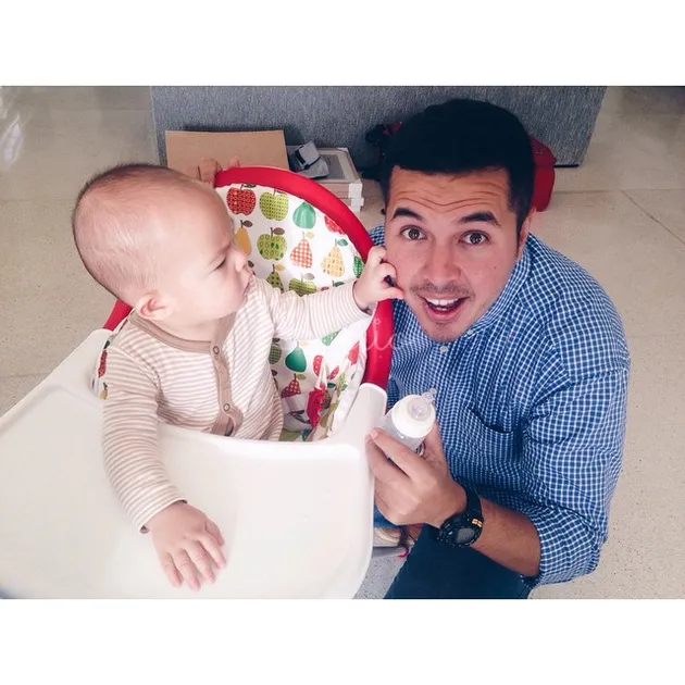 Anak Sissy Pricillia dan Rifat Sungkar