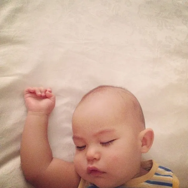 Anak Sissy Pricillia dan Rifat Sungkar