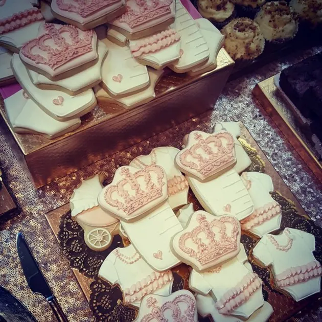 Baby Shower Chrissy Teigen &amp; John Legend