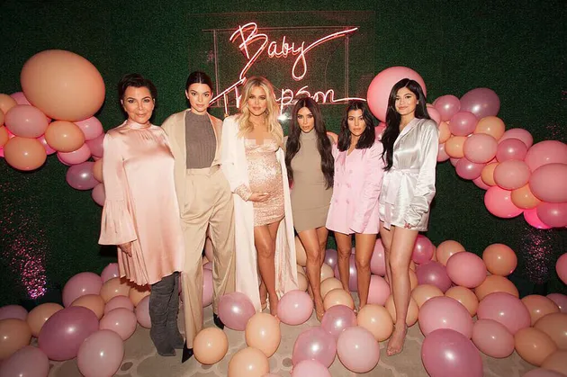 Baby Shower Khloe Kardashian