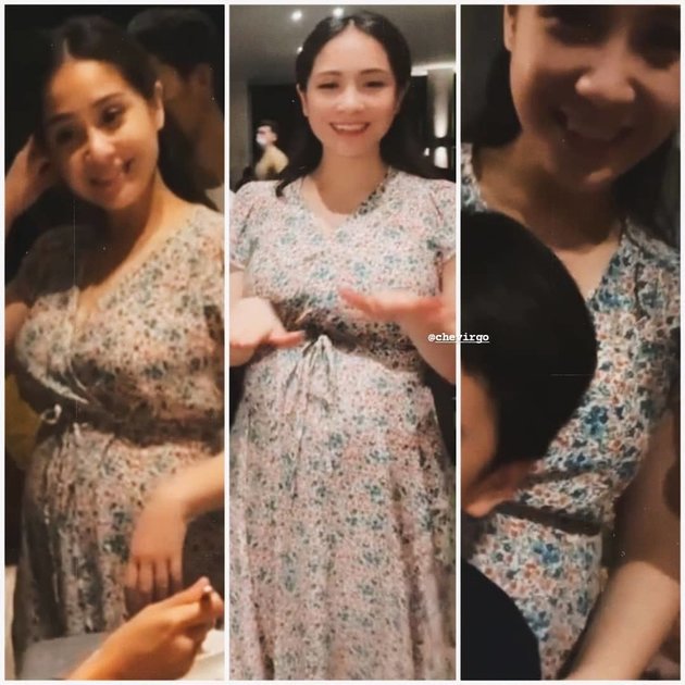 babybump nagita slavina