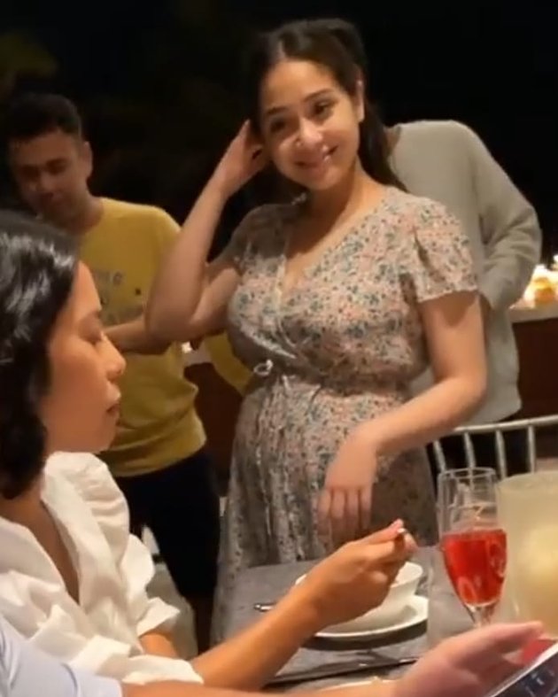 babybump nagita slavina